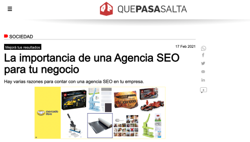 consultor seo argentina